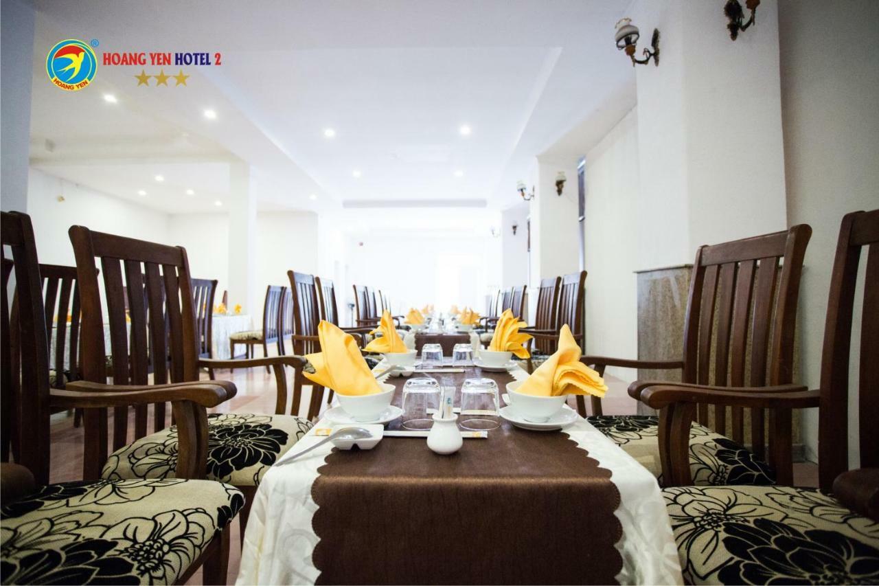 Hoang Yen Hotel 2 Quy Nhon Exterior photo